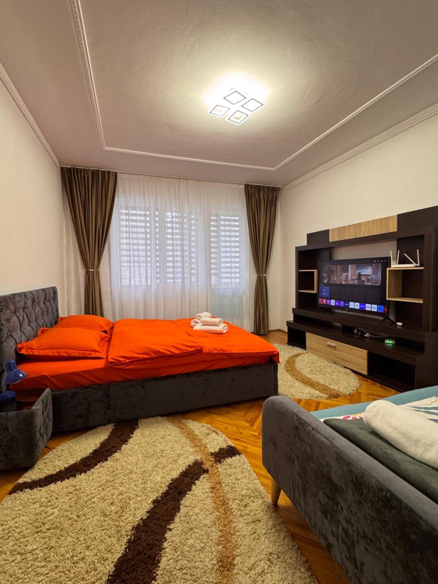 Linen Tree Apartment Băile Herculane Esterno foto