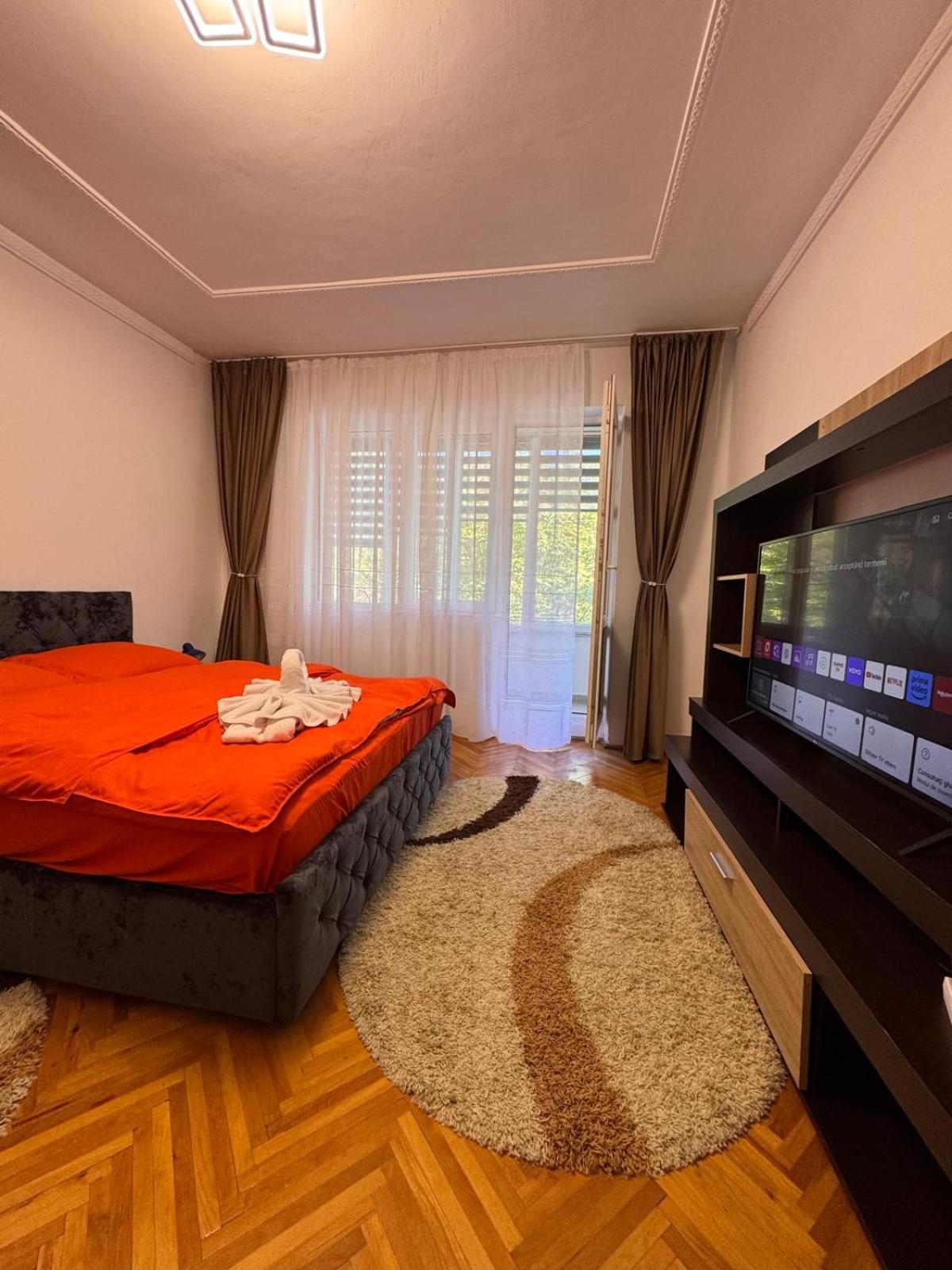 Linen Tree Apartment Băile Herculane Esterno foto